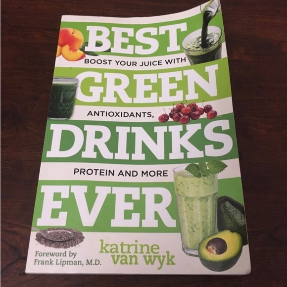 Other - Best Drinks Green Ever Book Recipe